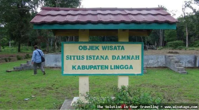 Istana Damnah, arsitektur megah nan indah
