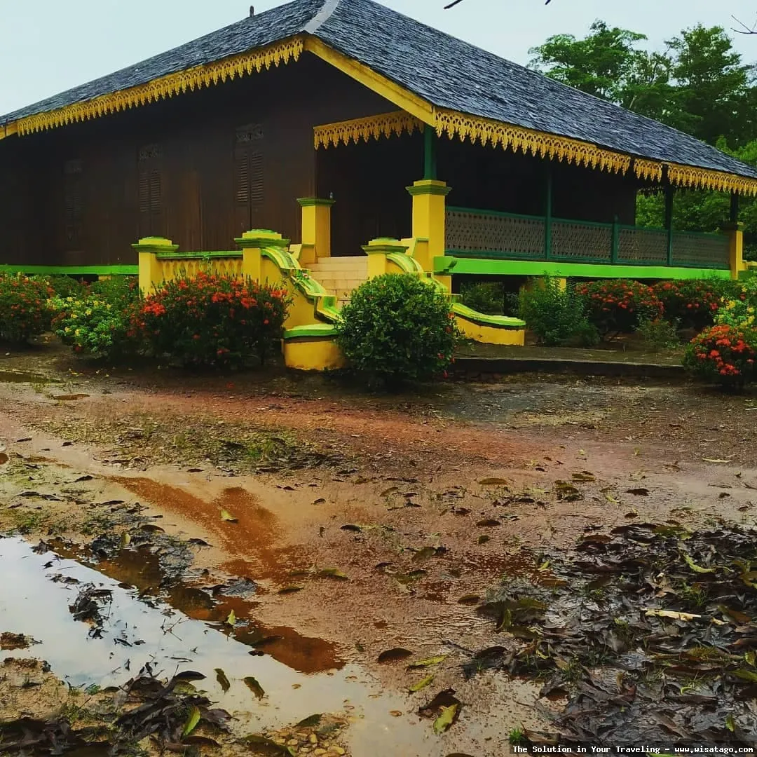 Istana Damnah: kemegahan arsitektur bersejarah