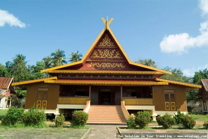 Istana Engku Bilik: arsitektur megah Melayu