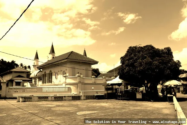 Istana Engku Bilik, bangunan bersejarah megah