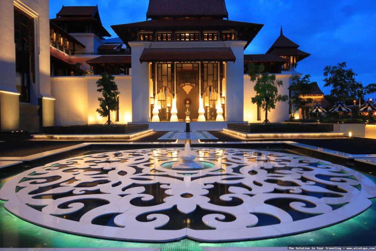 Istana Engku Bilik yang megah