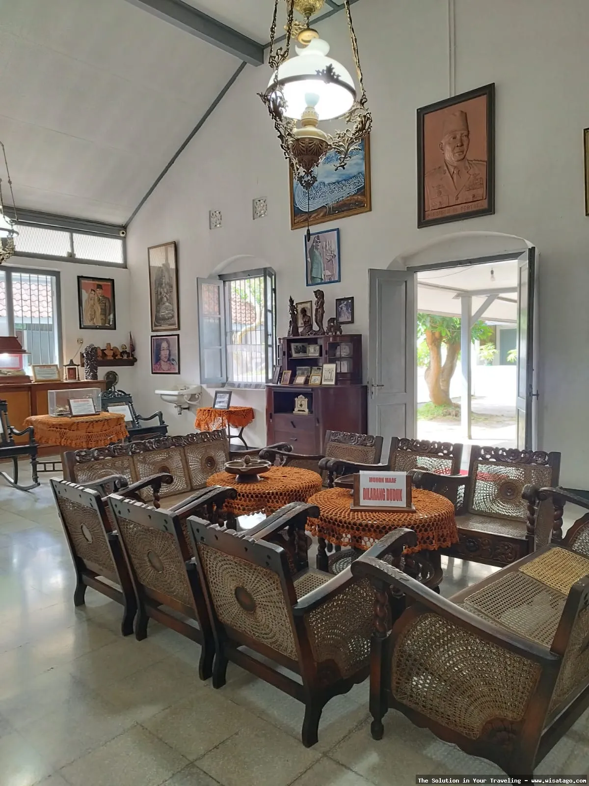 Istana Gebang, rumah masa kecil Soekarno
