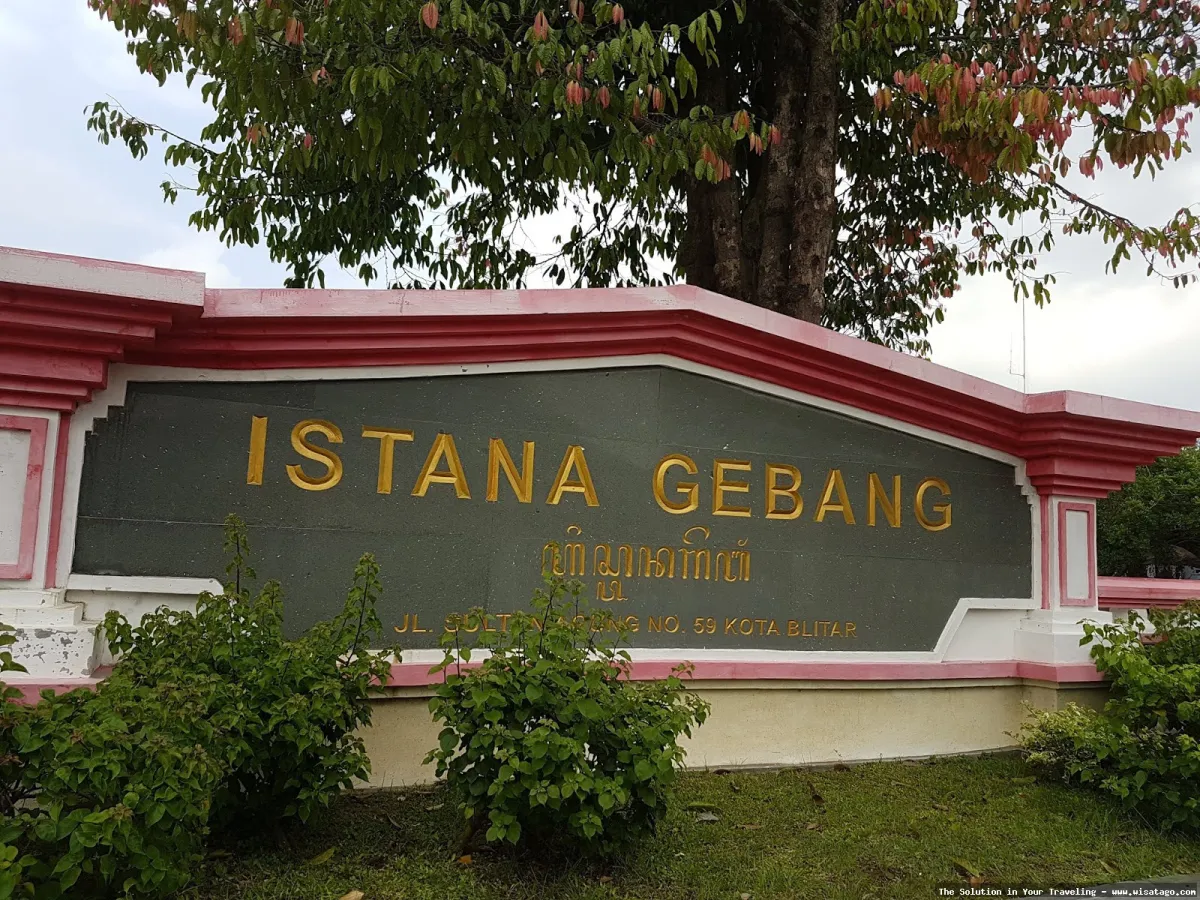 Istana Gebang, rumah masa kecil Soekarno