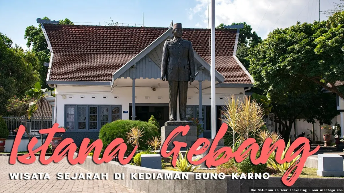 Istana Gebang, rumah masa kecil Soekarno