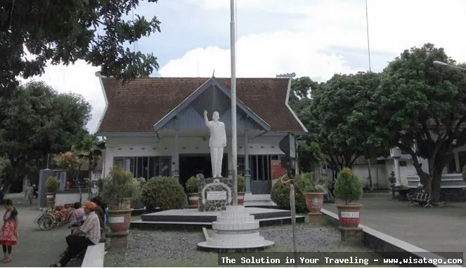 Istana Gebang, rumah masa kecil Soekarno
