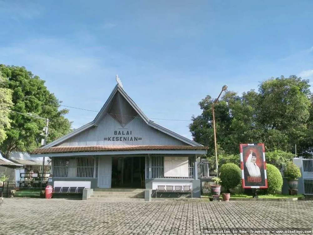Istana Gebang, rumah masa kecil Soekarno