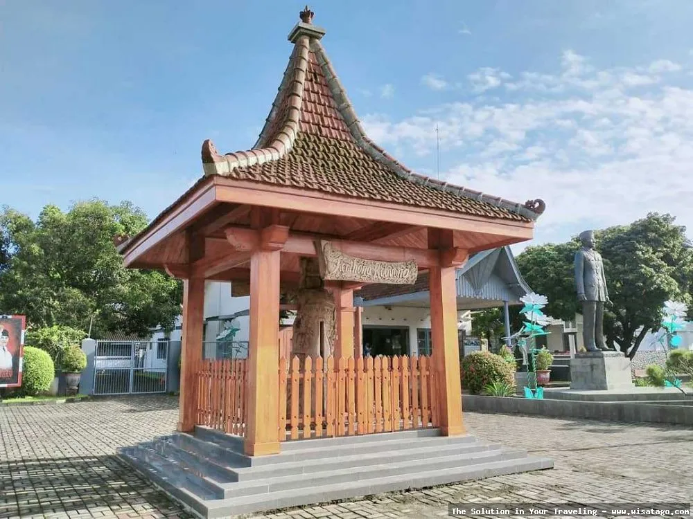 Istana Gebang, rumah masa kecil Soekarno