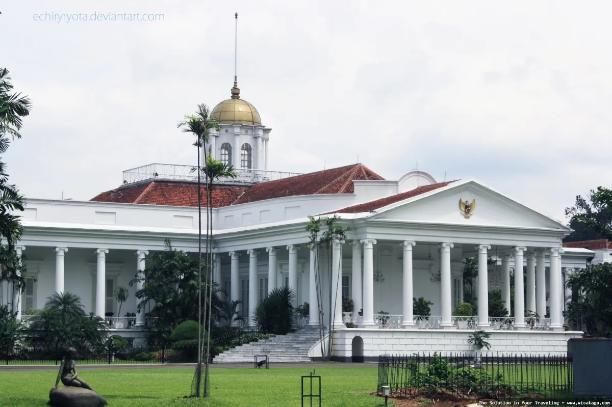 Istana Kepresidenan Bogor: bangunan bersejarah megah