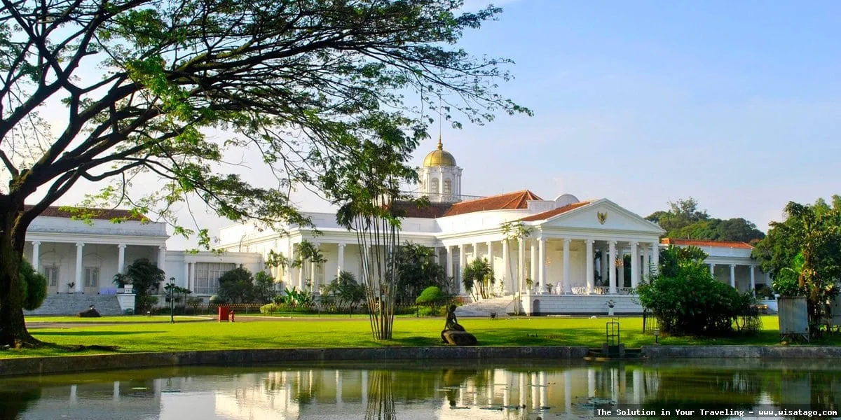 Istana Kepresidenan Bogor: bangunan bersejarah megah