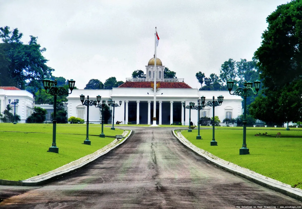 Istana Kepresidenan Bogor: bangunan bersejarah megah