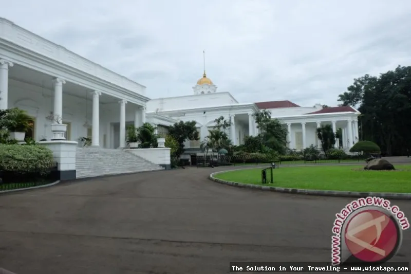 Istana Kepresidenan Bogor dan keindahannya