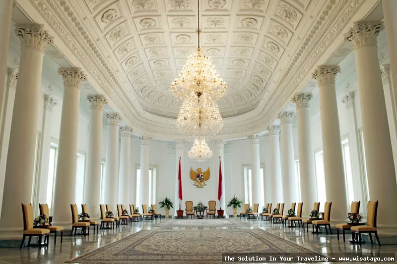 Istana Kepresidenan Bogor, bangunan bersejarah