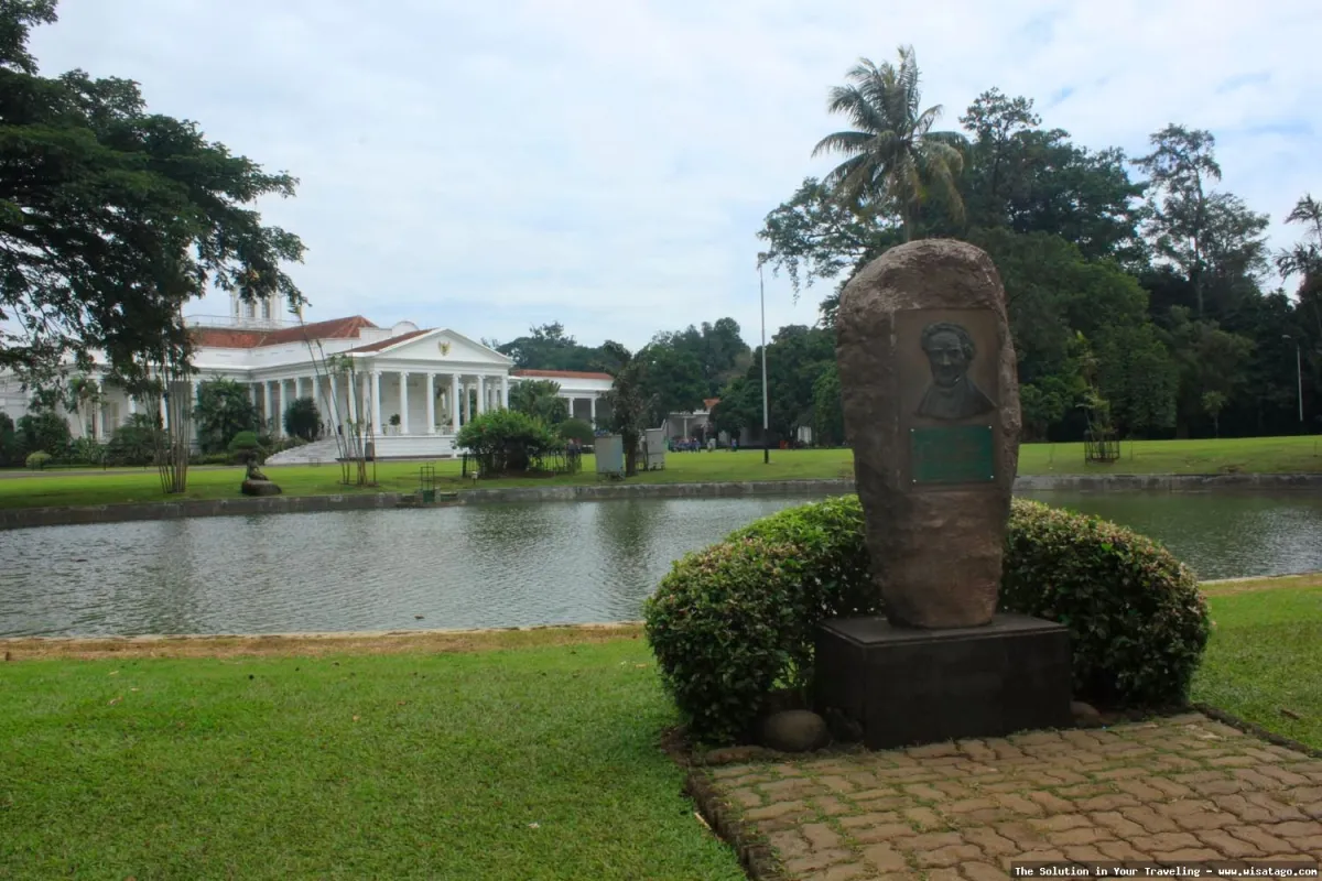 Istana Kepresidenan Bogor, bangunan bersejarah.