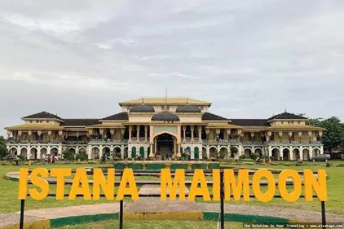 Istana Maimun, warisan Kesultanan Deli