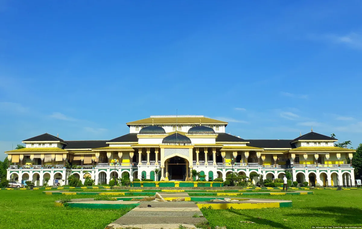Istana Maimun, ikon bersejarah Medan