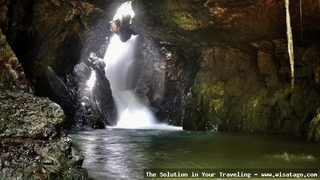 Jalur Sungai Kerapu yang menantang