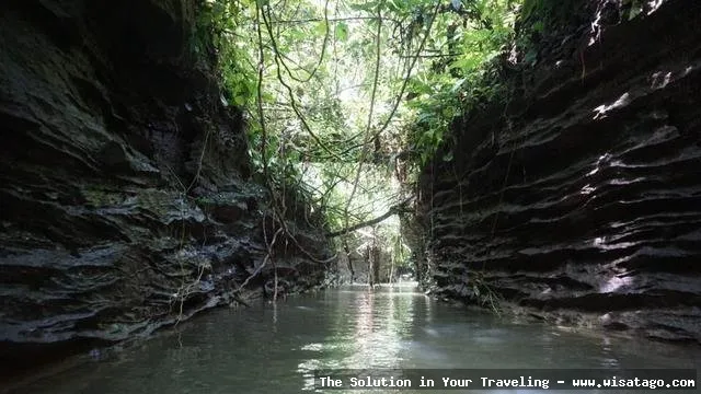 Jalur Sungai Kerapu yang menantang