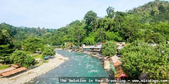 Jalur Sungai Kerapu yang menantang.