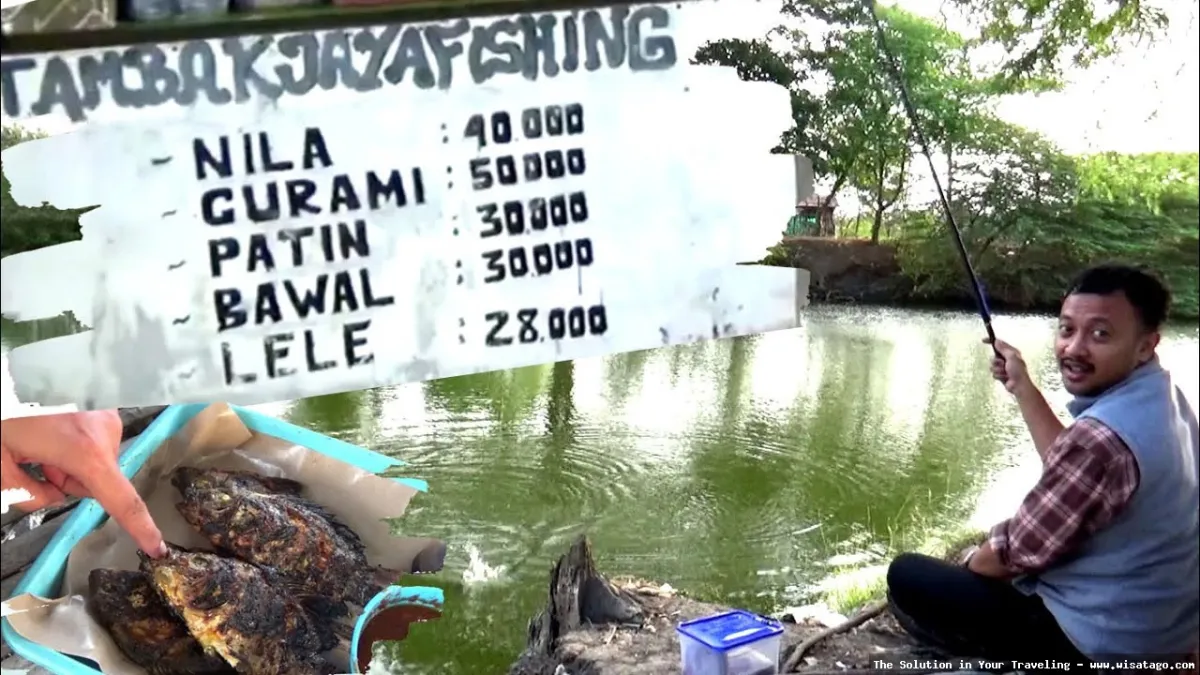 Jalur Tambak Sungai Jaya: Tips, Harga Tiket, Kuliner, Lokasi, Fasilitas dan Spot Jalur Tambak Sungai Jaya: Tips, Harga Tiket, Kuliner, Lokasi, Fasilitas dan Spot