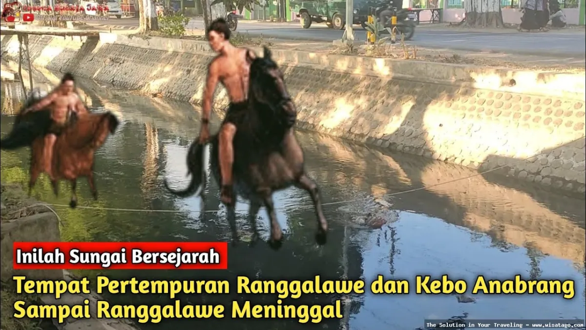 Jalur Tambak Sungai Jaya yang indah