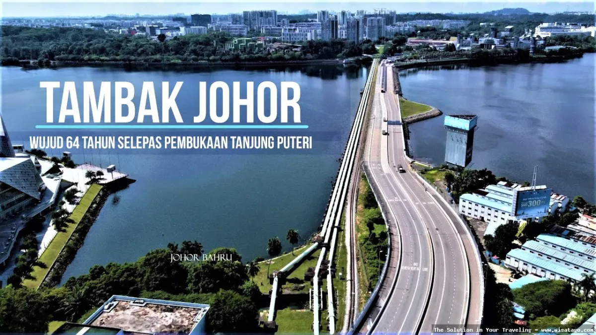 Jalur Tambak Sungai Jaya yang indah