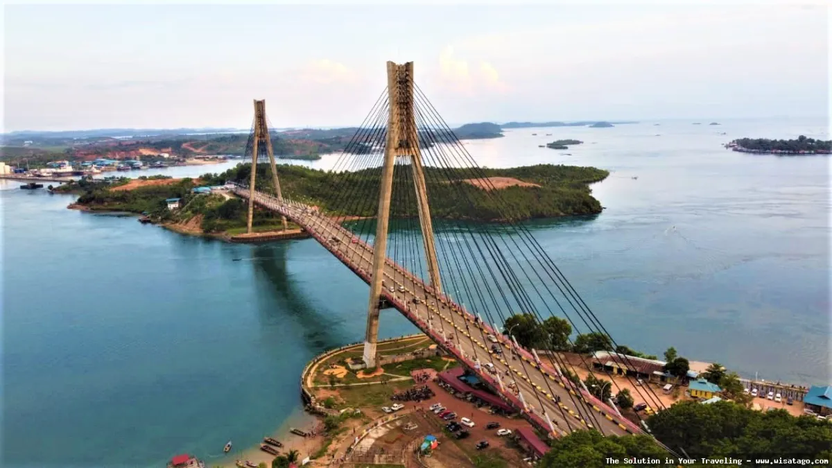 Jembatan Barelang ikonik kebanggaan Batam