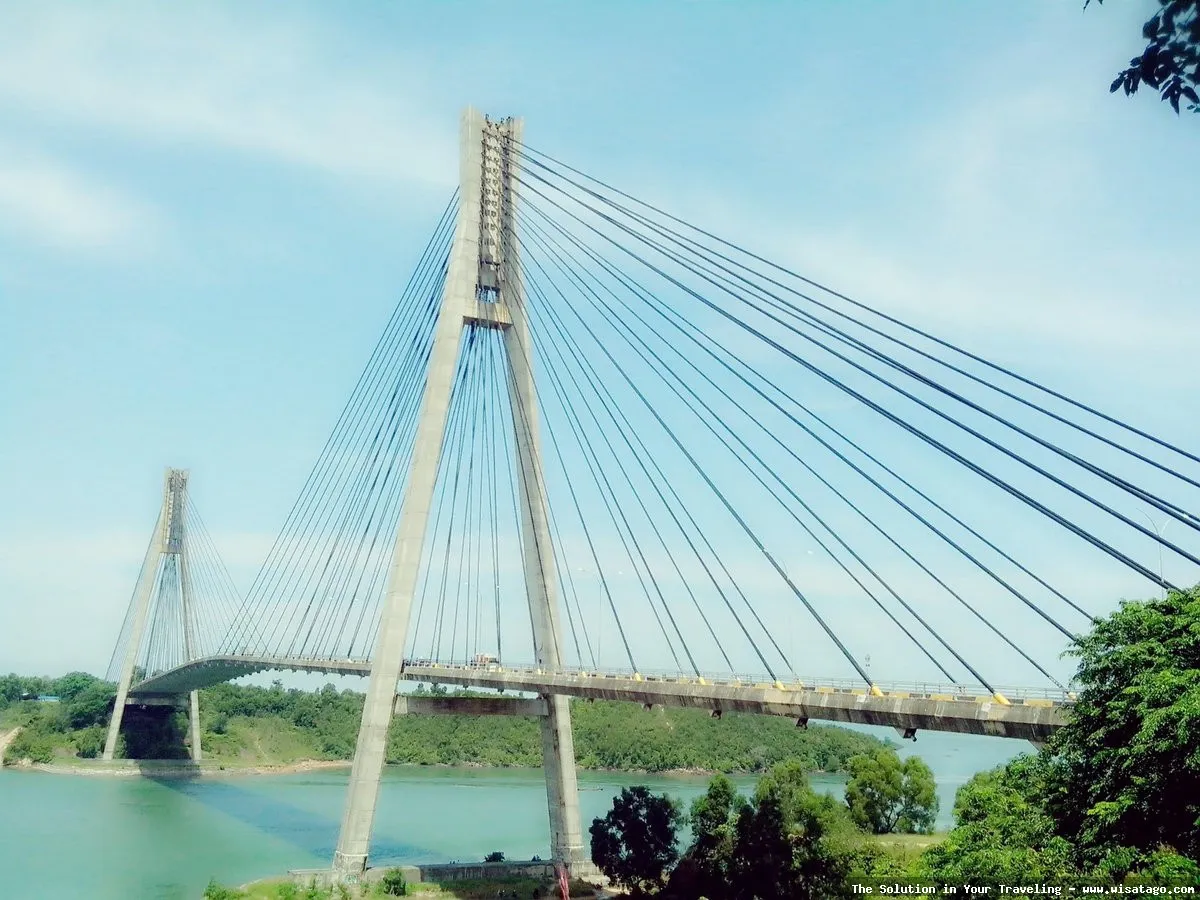 Jembatan Barelang ikonik di Batam