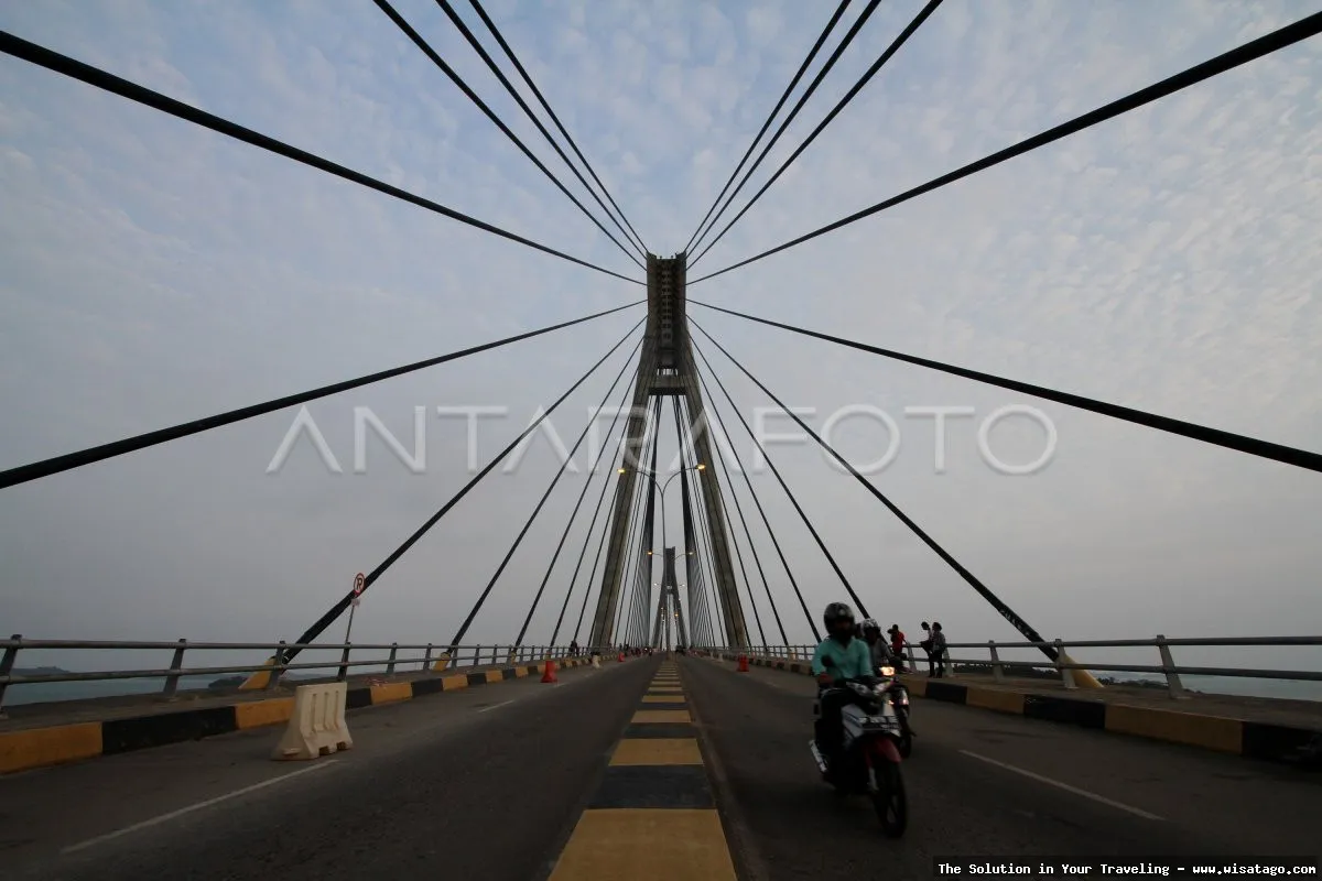 Jembatan Barelang ikonik kebanggaan Batam