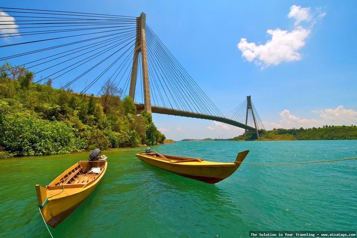 Jembatan Barelang: ikon arsitektur Batam