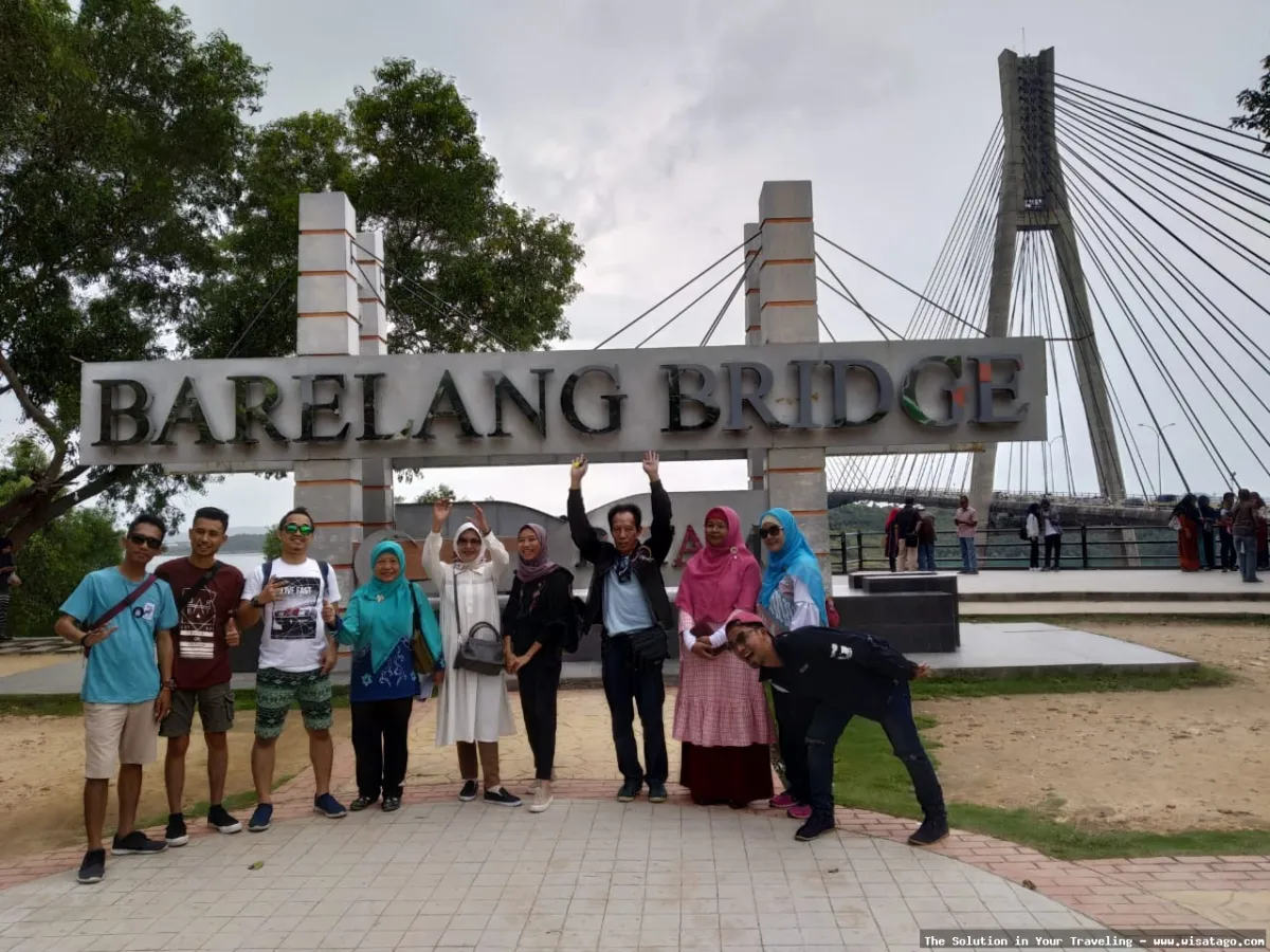 Jembatan Barelang ikon Batam megah