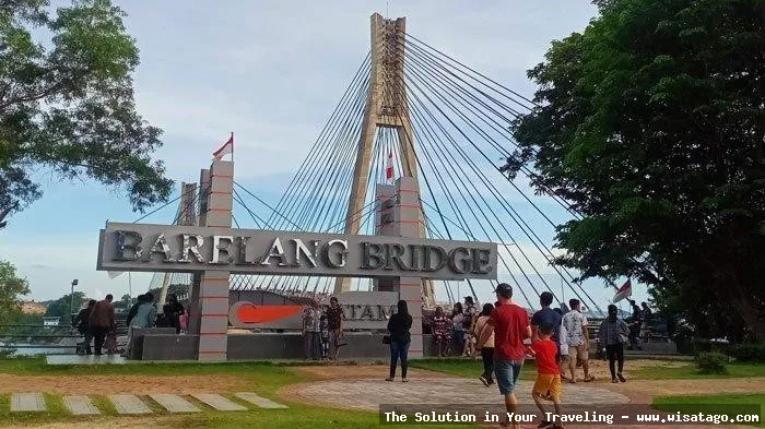 Jembatan Barelang ikon Batam megah