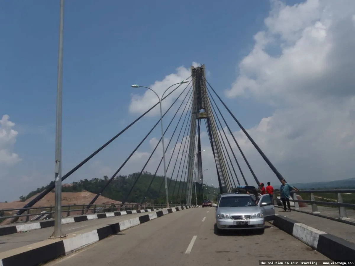 Jembatan Barelang ikonik kebanggaan Batam