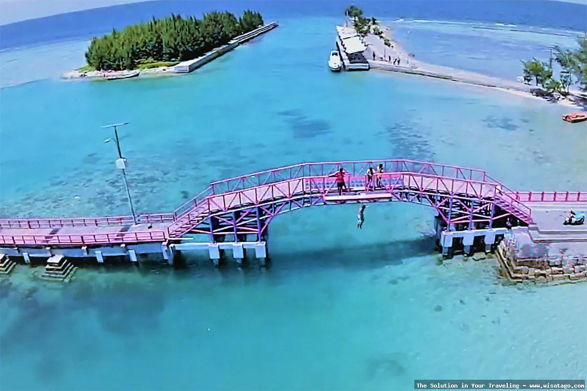 Jembatan Cinta Betayau yang ikonis