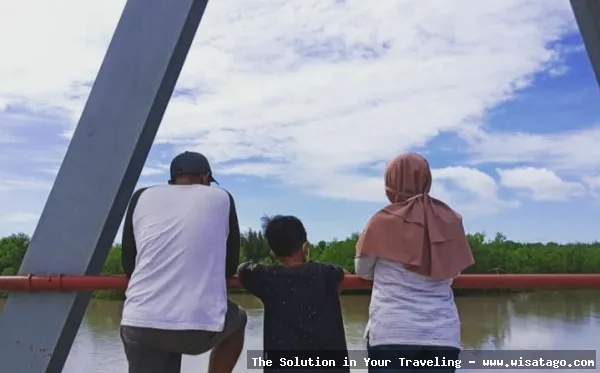 Jembatan Cinta Betayau yang ikonis