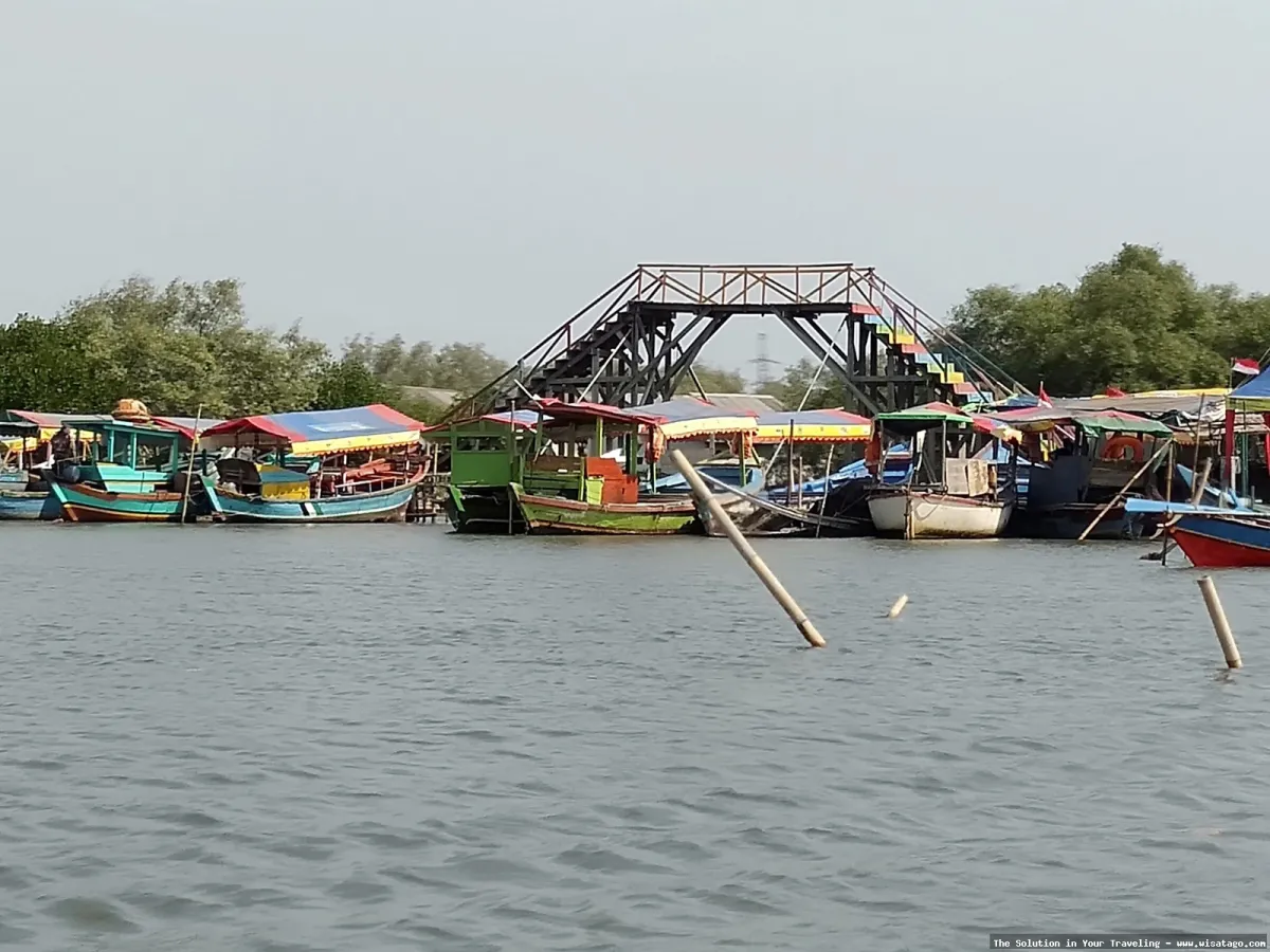 Jembatan Cinta Betayau yang ikonik