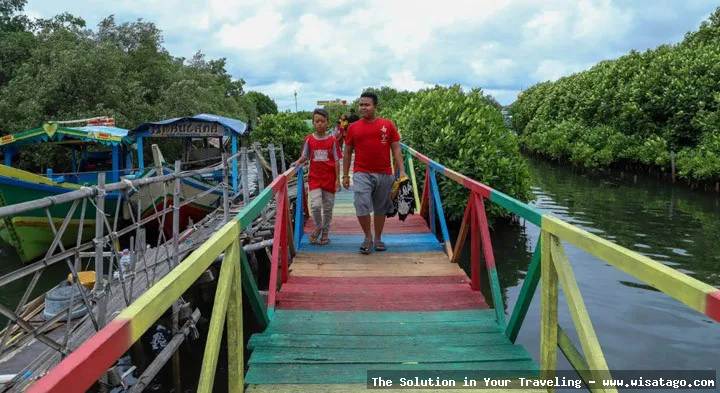 Jembatan Cinta Betayau yang ikonik
