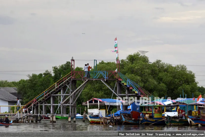 Jembatan Cinta Betayau, ikon wisata