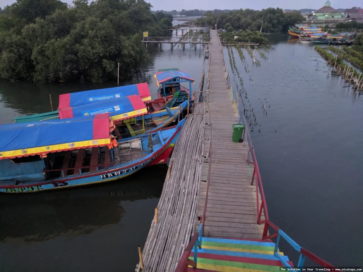 Jembatan Cinta Betayau yang ikonik