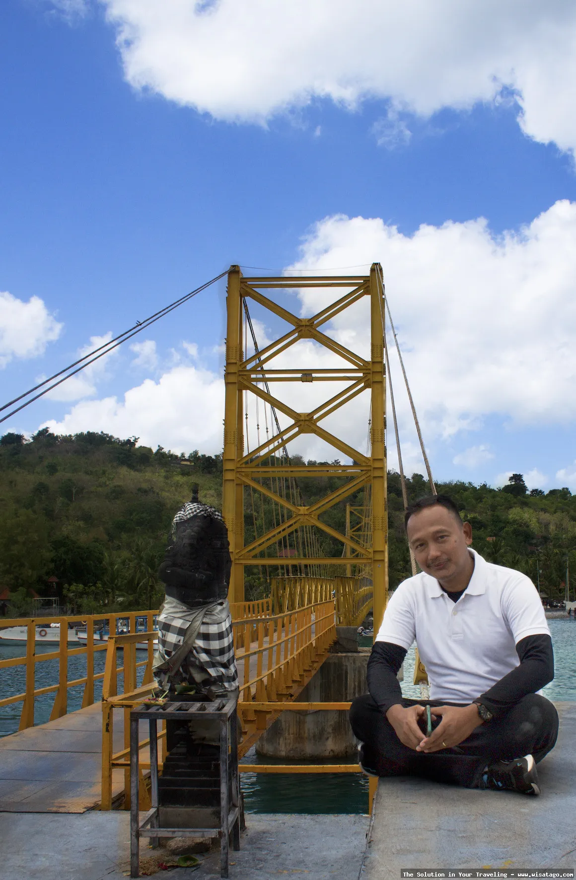 Jembatan Cinta Betayau yang mempesona