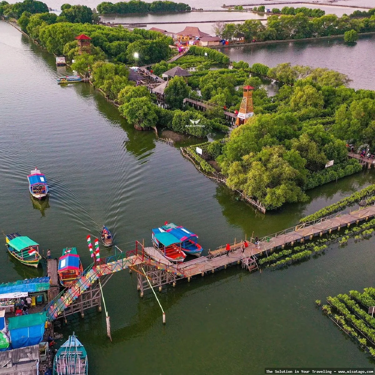 Jembatan Cinta Betayau yang ikonik