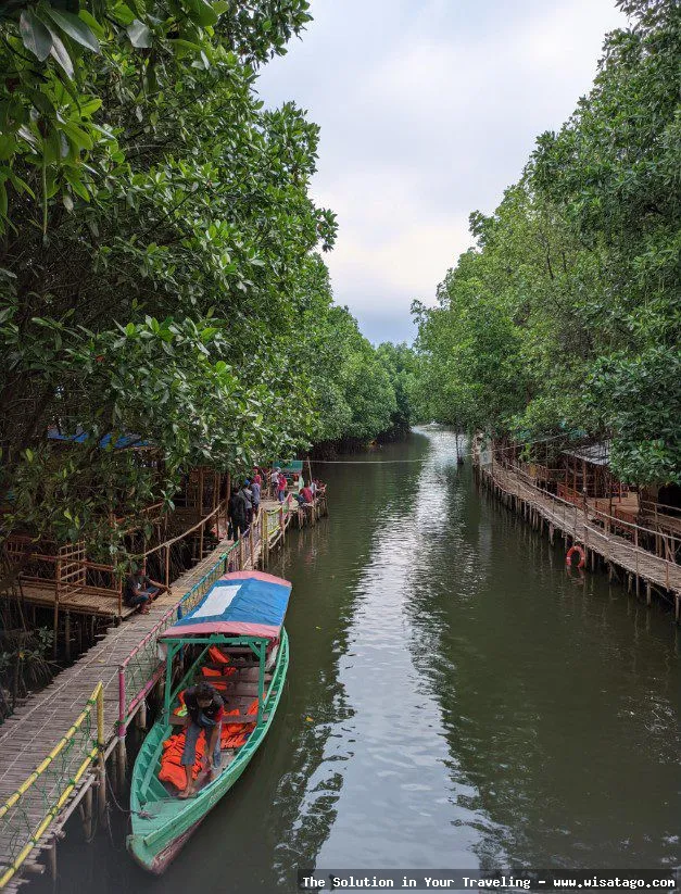 Jembatan Cinta Betayau, ikon wisata.
