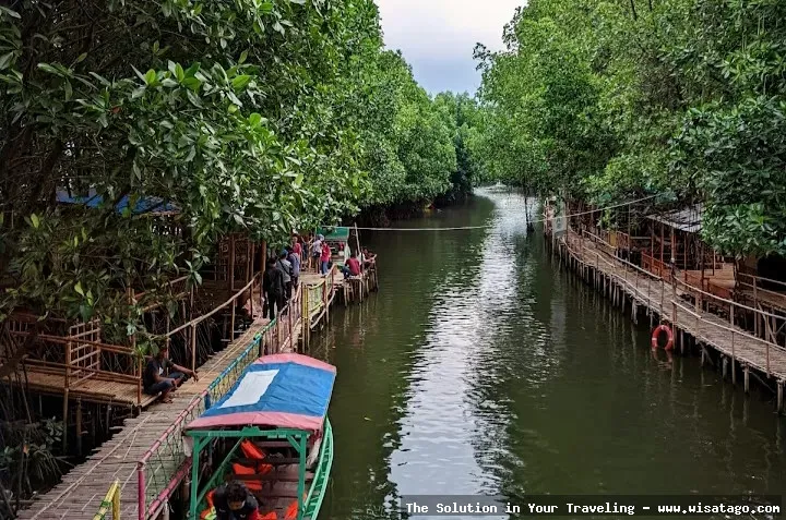 Jembatan Cinta Betayau, ikon wisata