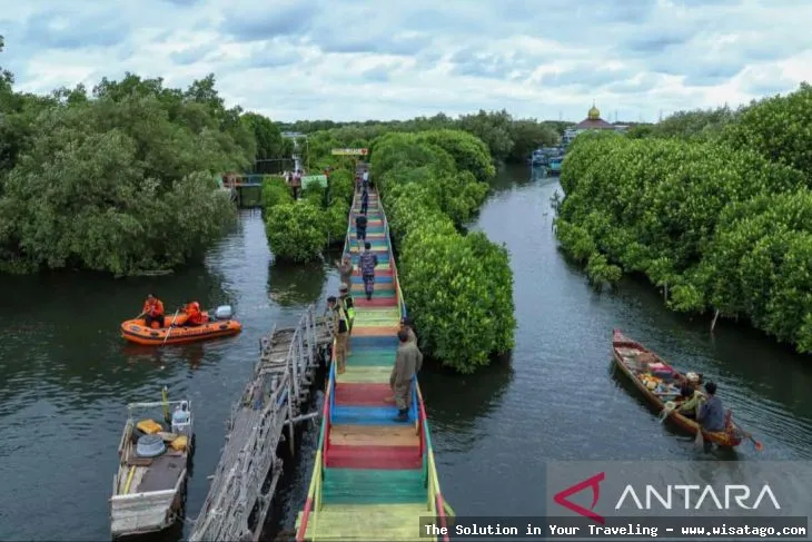 Jembatan Cinta Betayau yang mempesona