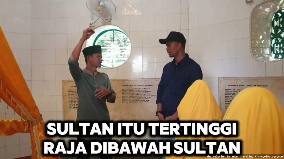 Jembatan Engku Puteri Raja Hamidah megah