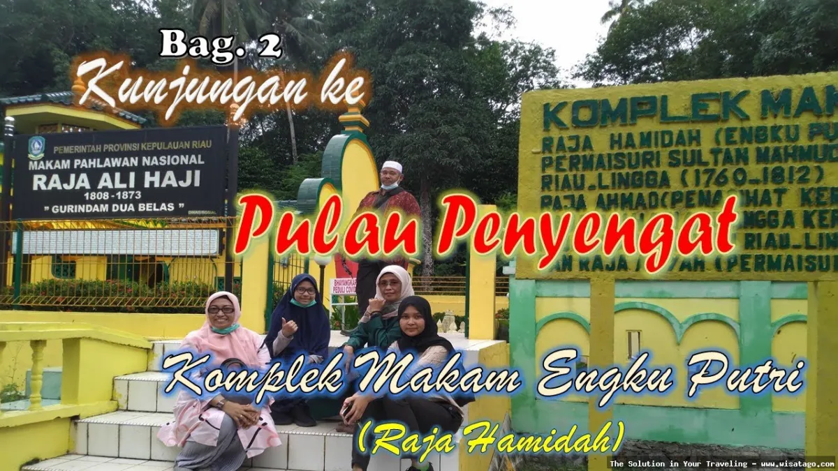 Jembatan Engku Puteri Raja Hamidah megah
