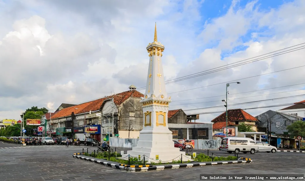 Jogja: Suasana Malioboro yang ramai