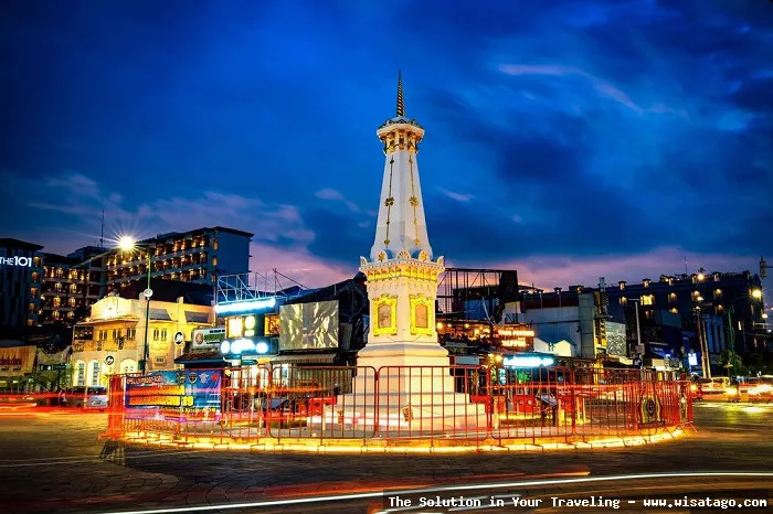 Jogja: Suasana Malioboro yang ramai
