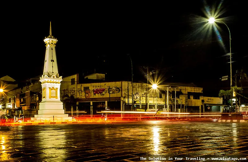Jogja: Suasana Malioboro yang ramai
