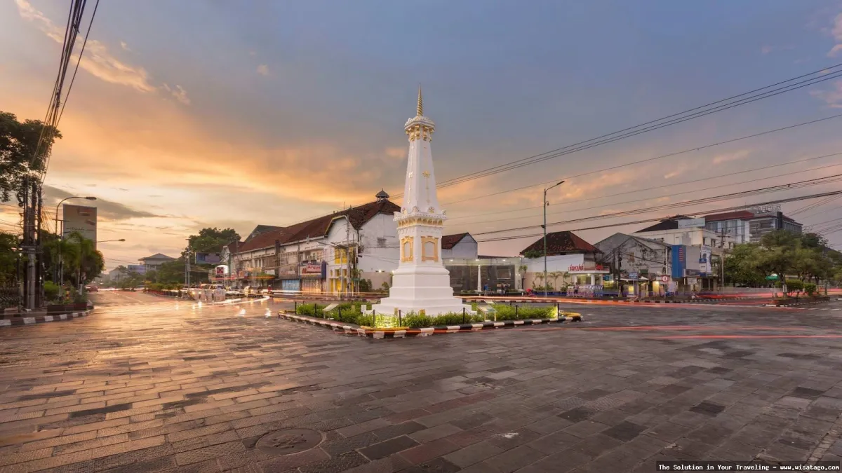 Jogja: suasana Malioboro yang ramai