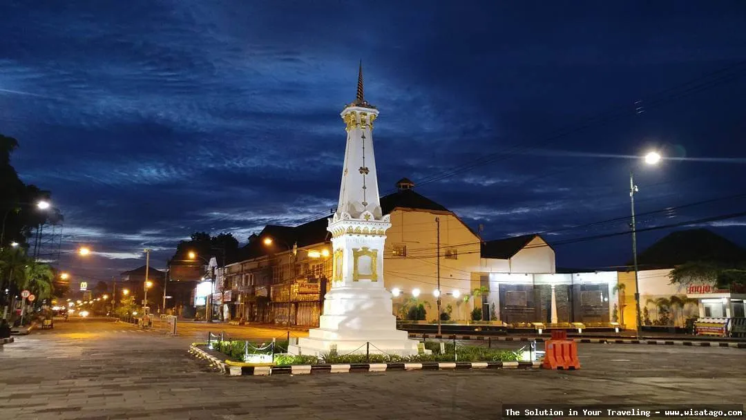 Jogja: Suasana Malioboro yang ramai